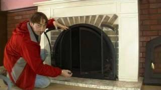 Custom Fireplace Glass Doors part 1 [upl. by Lorry]