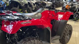 2024 Honda® FourTrax Rancher 4x4 Automatic DCT IRS EPS [upl. by Naggem]