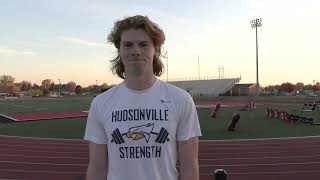 Interview with Hudsonville 2023 SWR Brad Raredon [upl. by Thorwald]