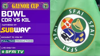 SFAI Gaynor Bowl Final [upl. by Burrton]