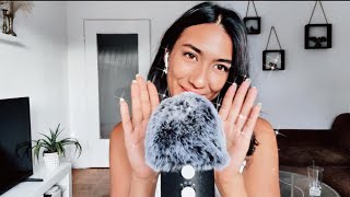 ASMR sanftes Flüstern amp Beeswax Wrap Tapping Deutsch [upl. by Blanc441]