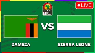 ZAMBIA vs SIERRA LEONE Africa Cup Of Nations Qualifiers 2025 Preview Predictions amp Head to head [upl. by Ruffi]