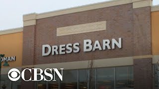 Dressbarn latest in nationwide retail store closure wave [upl. by Tehc]