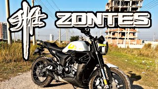 A Good Chinese Bike  Zontes ZT155 GK First Impression  Mr BikerInBlack [upl. by Aisena433]