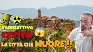 VISITIAMO LA CITTA CHE MUORE CIVITA È RADIOATTIVA 😱 miliomillemiglia [upl. by Reinert944]