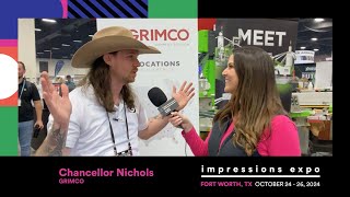 Grimco at Impressions Expo Fort Worth [upl. by Lowenstein]