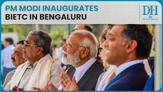 PM Narendra Modis visit to Bengaluru  Inaugurates Boeings largest facility outside US [upl. by Nyrret]