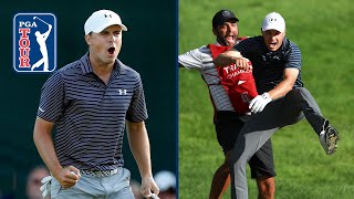 Top 30 shots of Jordan Spieth’s career [upl. by Paule294]