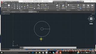 how to draw spiral stairs in AutoCAD [upl. by Countess]