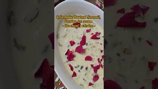 Bastani Sonnati Persian Ice Cream 250ml cream 200ml condensd milk saffronmilk rosewater pista [upl. by Collum]