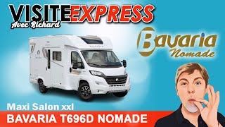 BAVARIA T696D Nomade  MAXI SALON [upl. by Greyso]