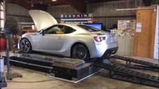 BRZ Dyno Stage 2 [upl. by Celestyna918]