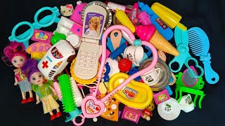 6 Minutes Satisfying with Unboxing Hello Kitty Sanrio Kitchen Set  ASMR Tiny Toys Kitchen Set [upl. by Servetnick710]