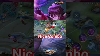 Nice Combo mobilelegends mlbb chouu mlbbcreatorcamp bassmusic basssong ml mpl chou shorts [upl. by Obala]