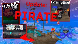 What would the PIRATE UPDATE in Gorilla Tag Be like Leak 🏴‍☠️ [upl. by Stockmon]