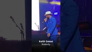 Keith Sweat Performing Nobody Live in Atlanta [upl. by Serg]