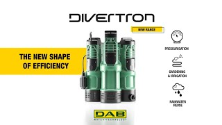 The Brand New DIVETRON  DAB Pumps [upl. by Lotz635]