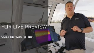 FLIR Live Preview — Quick Tip Slewtocue — Nov 7th at 700PM ET [upl. by Mikah130]