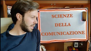 Scienze della comunicazione si o no La mia esperienza 👨🏼‍💻 [upl. by Anhsirk]