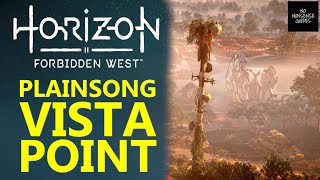 Vista Point Plainsong Solution  Horizon Forbidden West [upl. by Salas972]