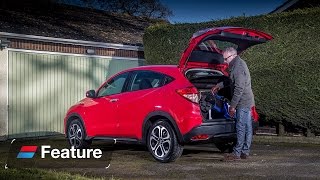 Honda HRV longterm test review [upl. by Ellevart556]