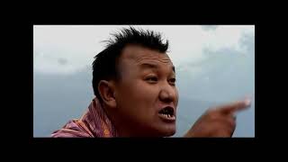 Dance of Phurpa Thinley amp Gyem Tshering [upl. by Girardo]