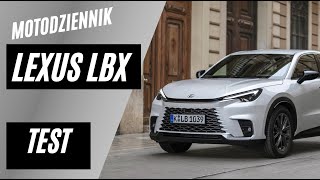 Motodziennik test  LEXUS LBX  czyli droższa Toyota Yaris Cross [upl. by Llirred]