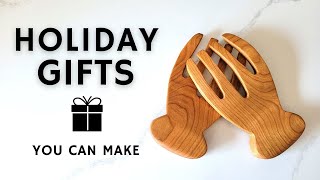 5 Woodworking Gifts You Can Make [upl. by Adrianne328]