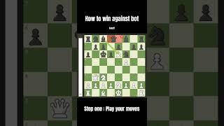 How to win against bot tutorial Very helpful [upl. by Albertine]