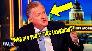 DAMN Piers Morgan SNAPS GOES NUCLEAR as Debate UNRAVELS [upl. by Hakim705]