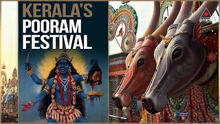 Revisiting Kerala’s Grand Pooram Festivals A Vibrant Musical Tribute  Kaalika Ashtakam [upl. by Notnelc]