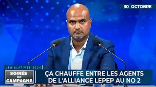 « Soirée de Campagne »  Ça chauffe entre les agents de lAlliance Lepep au no 2 [upl. by Hennebery]