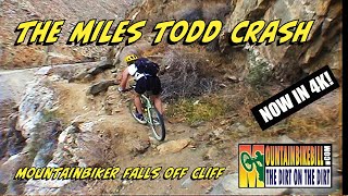 That video you have probably seen at least once Mountain Biker Falls Off Cliff  Remastered 4K [upl. by Adnoel]