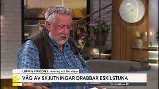 Göran amp GW Persson Från Rinkeby 1998 till facit 25 år senare [upl. by Jamaal]