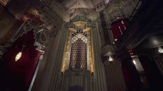 Historic Pantages Theatre in Hollywood  Touring production of Hamilton [upl. by Buseck837]