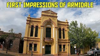 A Walk Through Armidale City 🇦🇺 [upl. by Yssirk]