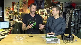 Afterglow LVL 3 Xbox One gaming headset  Hardware Unboxing [upl. by Ellerrehs797]