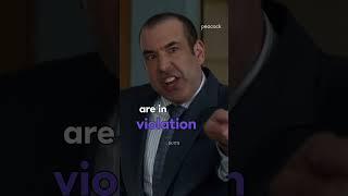 Not Louiss prune juice Suits LouisLitt RickHoffman Shorts [upl. by Ailat]