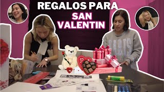 HACIENDO LOS REGALOS PARA NUESTRSO NOVIOS💗  Hermanas JM [upl. by Louella]