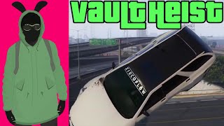 The Cleanbois Solve the Vault Heist Sykkuno NoPixel GTA RP [upl. by Lindsy]