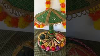 DIY Mehndi Platter  Best Mehendi Cones Platter shorts mehndi mehndiplatter youtubepartner [upl. by Massey]