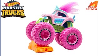 Hot Wheels Monster Trucks 2025  Poppy  Trolls Band Together [upl. by Lenhart787]