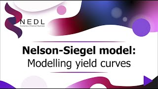 NelsonSiegel model explained Modelling yield curves Excel [upl. by Knapp]