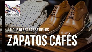 Zapatos CAFÉS combínalos y ÚSALOS 👞  son la opción MÁS VERSATIL 👞 [upl. by Rheims]