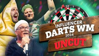 Influencer Darts WM 2024  Uncut [upl. by Kylie]