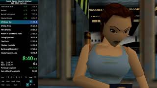 Tomb Raider 2 Glitched Speedrun 4828 RTA old [upl. by Aitat]