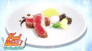 Tsukasas Specialty  Food Wars The Fourth Plate [upl. by Curley758]