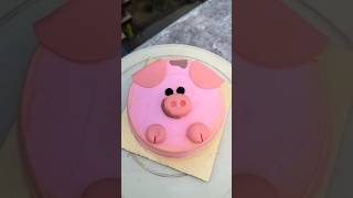 Semi fondant🎂cake cakedesign cakeideas cakedecoration trending youtube support youtubeshorts [upl. by Vittoria275]