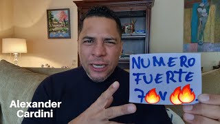 NUMERO PARA HOY Alexander Cardini Números De Hoy 🔥 20224 [upl. by Ytok]