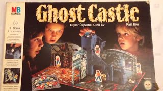 Nostaljik Perili Köşk Ghost Castle Kutu Oyunu [upl. by Dominick]